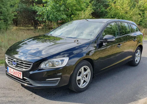 kujawsko-pomorskie Volvo V60 cena 41900 przebieg: 219000, rok produkcji 2014 z Bielsk Podlaski